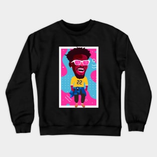 Jimmy Butler in Fashion Crewneck Sweatshirt